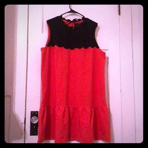 Victoria Beckham tulip dress